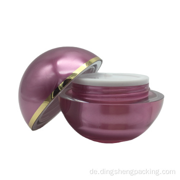 Pot Cosmetique Vide Rose Masque Kugel Pot de Creme Pot 30ml